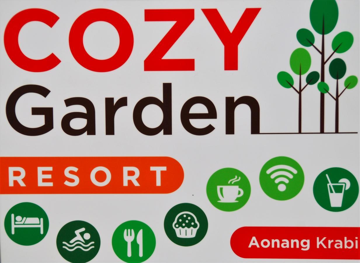 Cozy Garden Resort Ao Nang Exterior photo